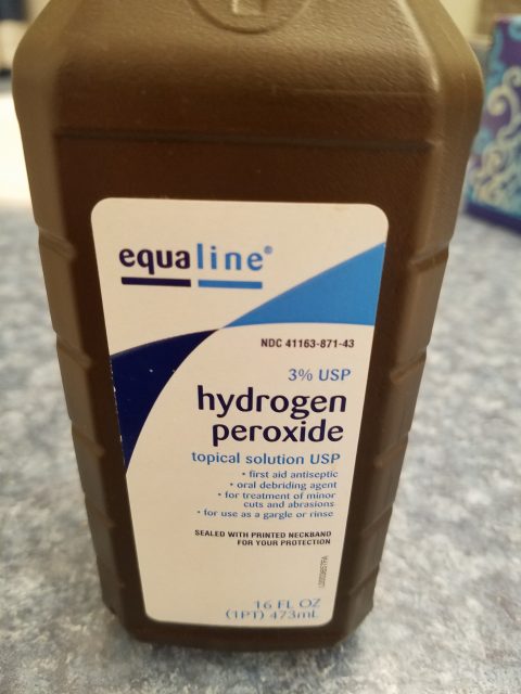 Hydrogen Peroxide for Damping Off